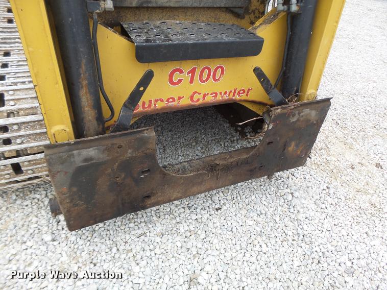 image for item DA3392 2010 Rayco C100LFM skid steer
