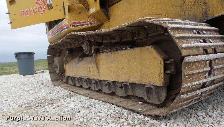 image for item DA3392 2010 Rayco C100LFM skid steer