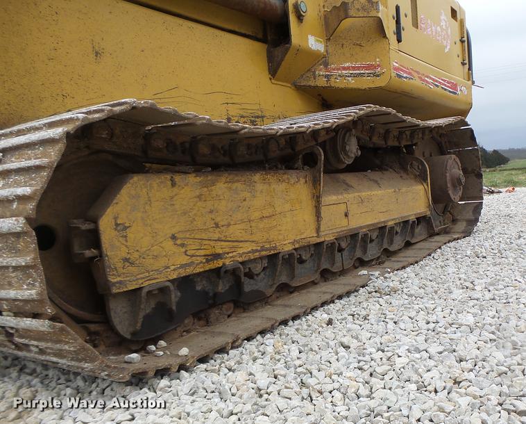 image for item DA3392 2010 Rayco C100LFM skid steer