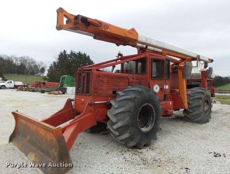 image for item DA3394 TSE ATC 300 articulating log skidder with Over-Center bucket