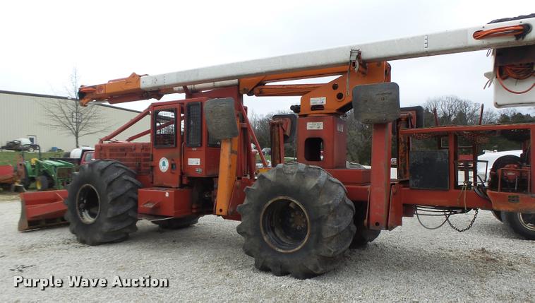 image for item DA3394 TSE ATC 300 articulating log skidder with Over-Center bucket