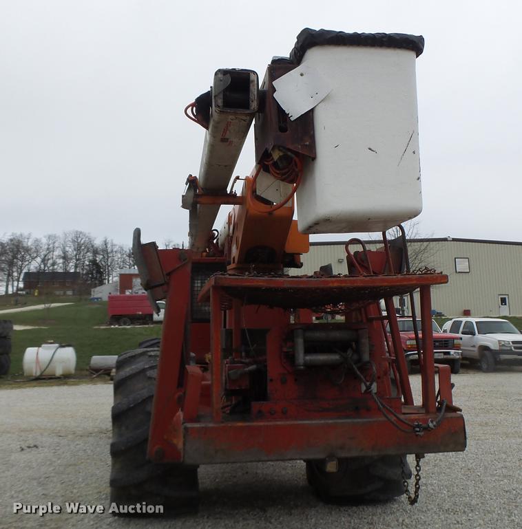 image for item DA3394 TSE ATC 300 articulating log skidder with Over-Center bucket