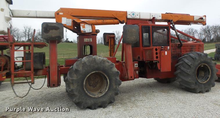 image for item DA3394 TSE ATC 300 articulating log skidder with Over-Center bucket