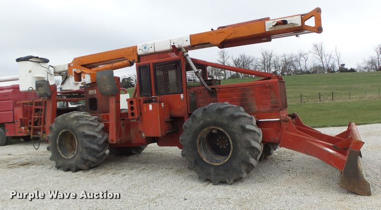 image for item DA3394 TSE ATC 300 articulating log skidder with Over-Center bucket