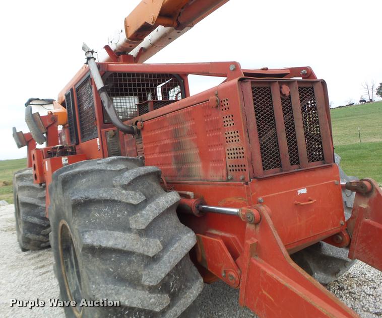 image for item DA3394 TSE ATC 300 articulating log skidder with Over-Center bucket