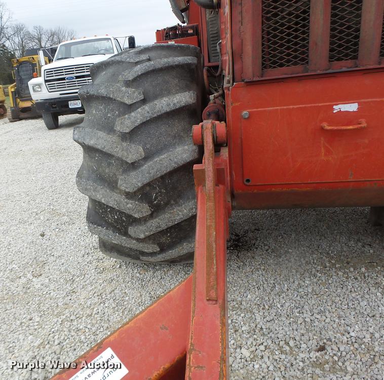 image for item DA3394 TSE ATC 300 articulating log skidder with Over-Center bucket