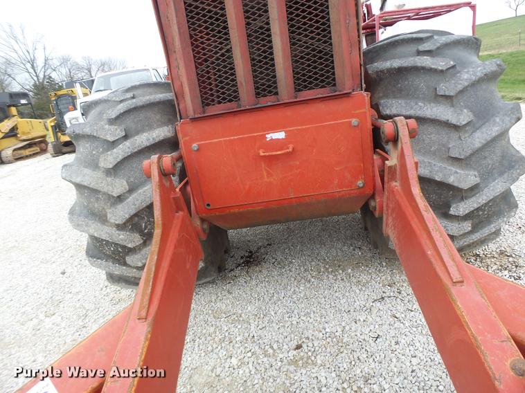 image for item DA3394 TSE ATC 300 articulating log skidder with Over-Center bucket