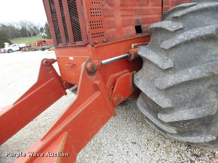 image for item DA3394 TSE ATC 300 articulating log skidder with Over-Center bucket
