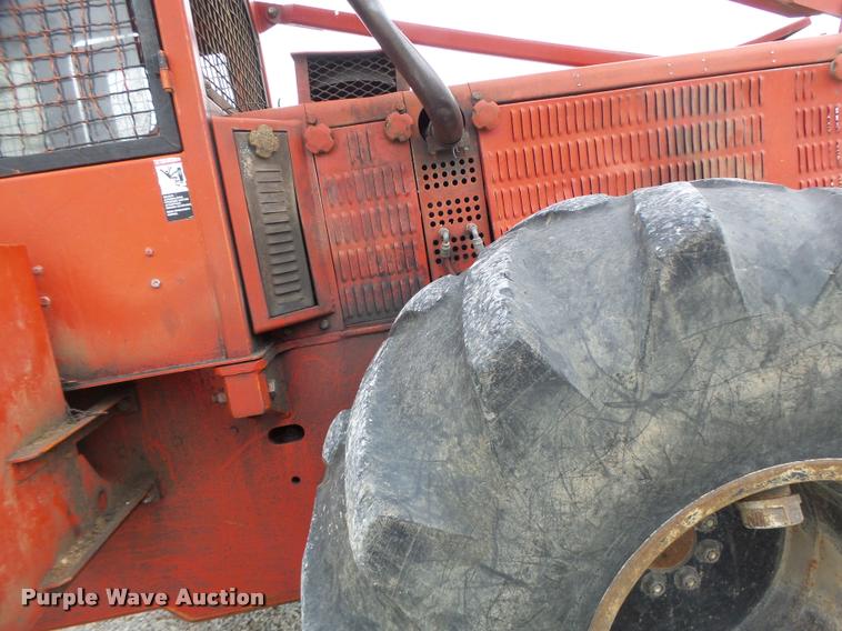 image for item DA3394 TSE ATC 300 articulating log skidder with Over-Center bucket