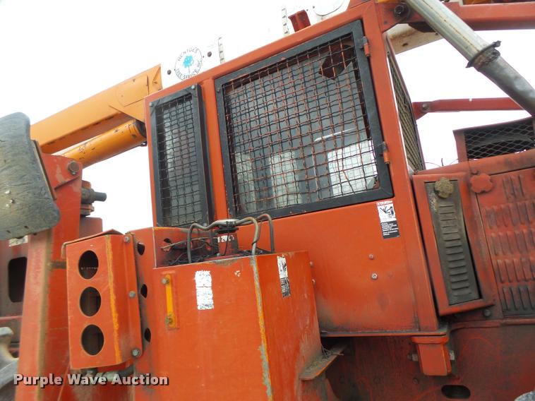 image for item DA3394 TSE ATC 300 articulating log skidder with Over-Center bucket