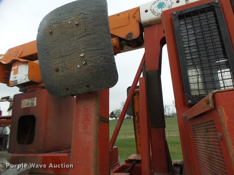 image for item DA3394 TSE ATC 300 articulating log skidder with Over-Center bucket