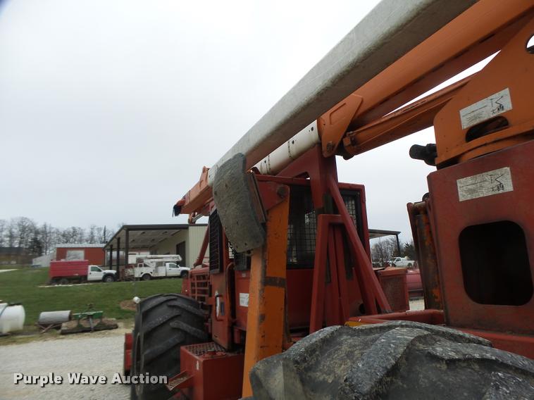 image for item DA3394 TSE ATC 300 articulating log skidder with Over-Center bucket