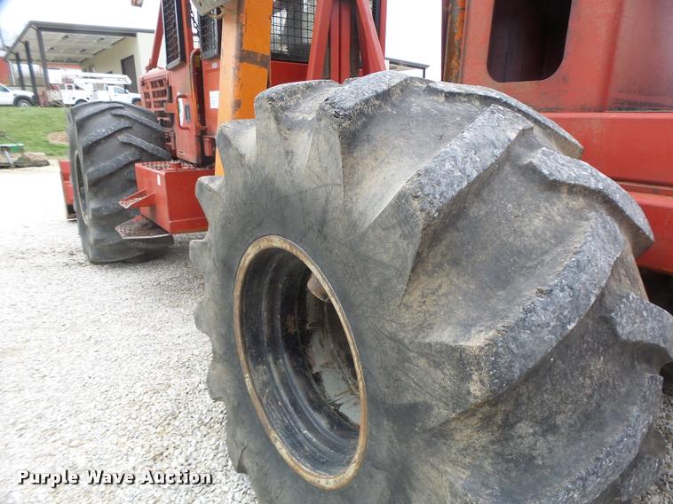 image for item DA3394 TSE ATC 300 articulating log skidder with Over-Center bucket