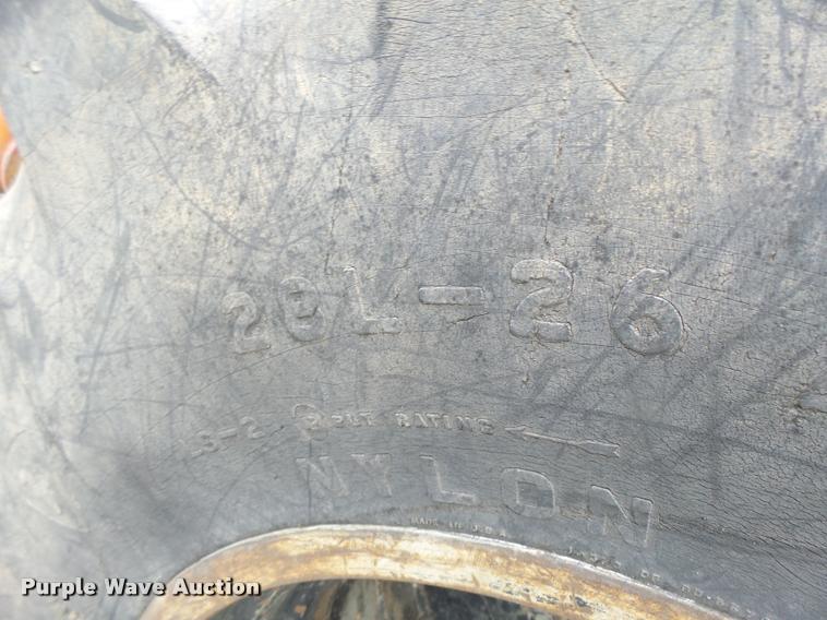 image for item DA3394 TSE ATC 300 articulating log skidder with Over-Center bucket