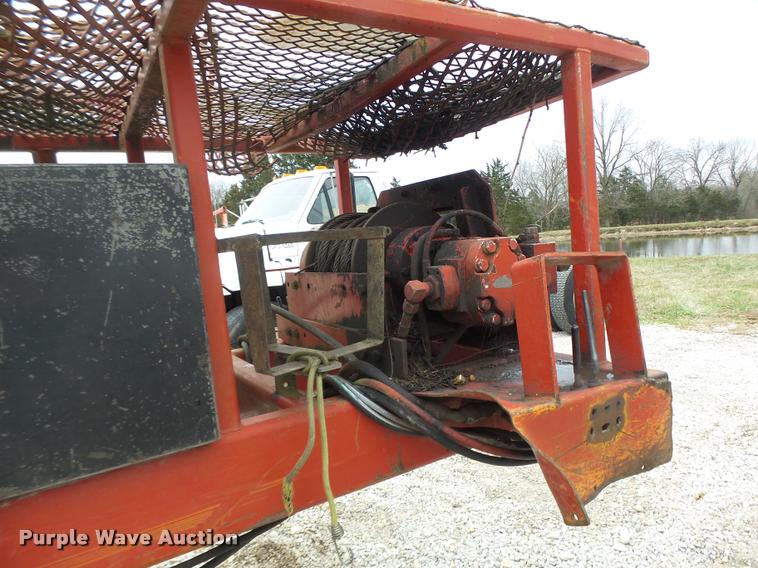 image for item DA3394 TSE ATC 300 articulating log skidder with Over-Center bucket