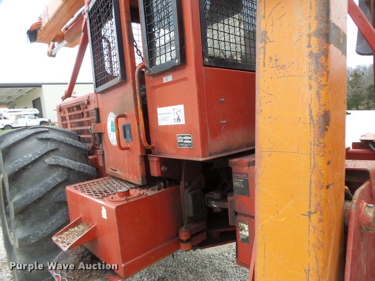 image for item DA3394 TSE ATC 300 articulating log skidder with Over-Center bucket