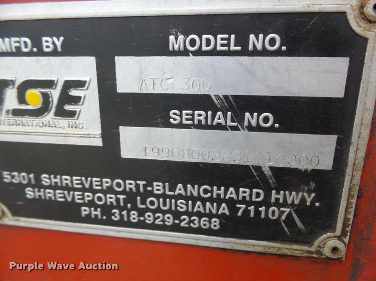 image for item DA3394 TSE ATC 300 articulating log skidder with Over-Center bucket