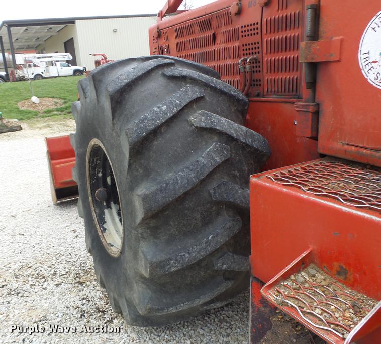 image for item DA3394 TSE ATC 300 articulating log skidder with Over-Center bucket