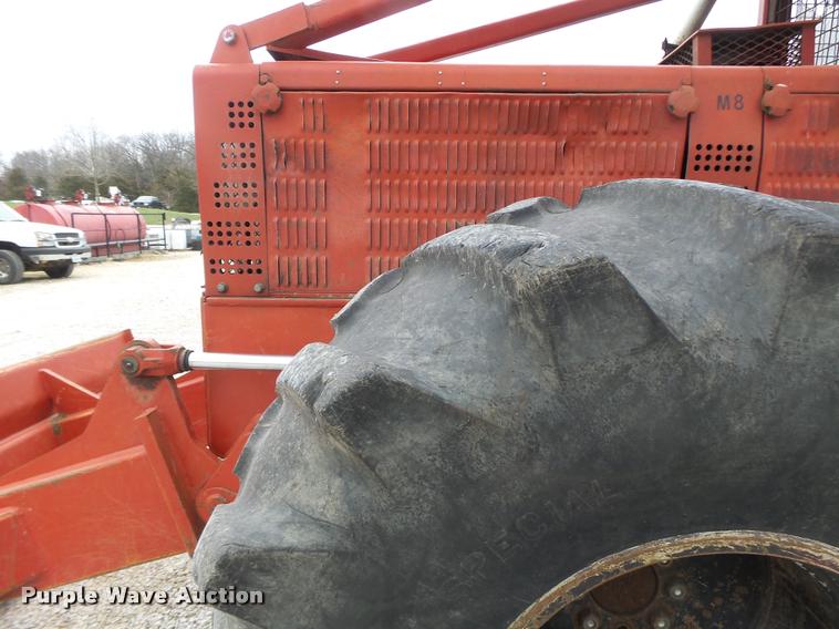 image for item DA3394 TSE ATC 300 articulating log skidder with Over-Center bucket