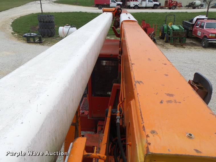 image for item DA3394 TSE ATC 300 articulating log skidder with Over-Center bucket