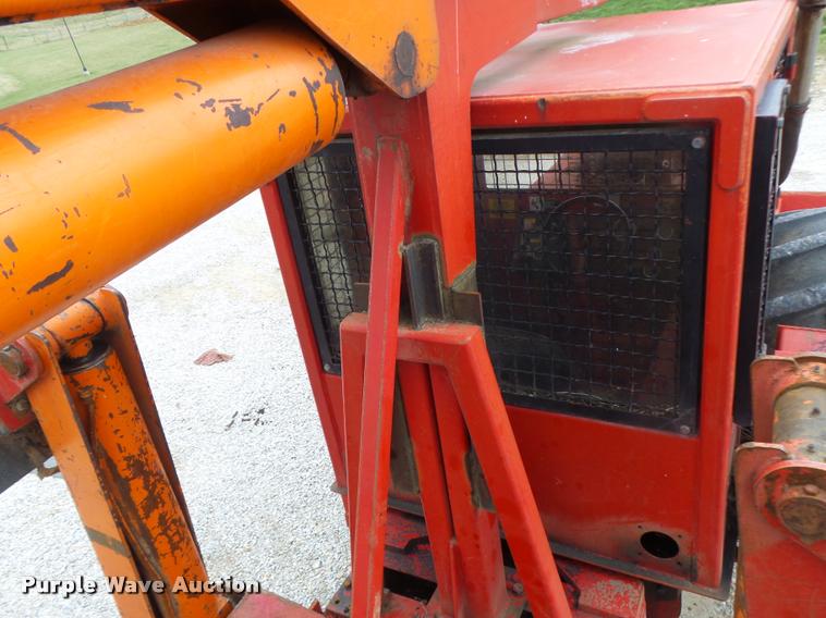 image for item DA3394 TSE ATC 300 articulating log skidder with Over-Center bucket