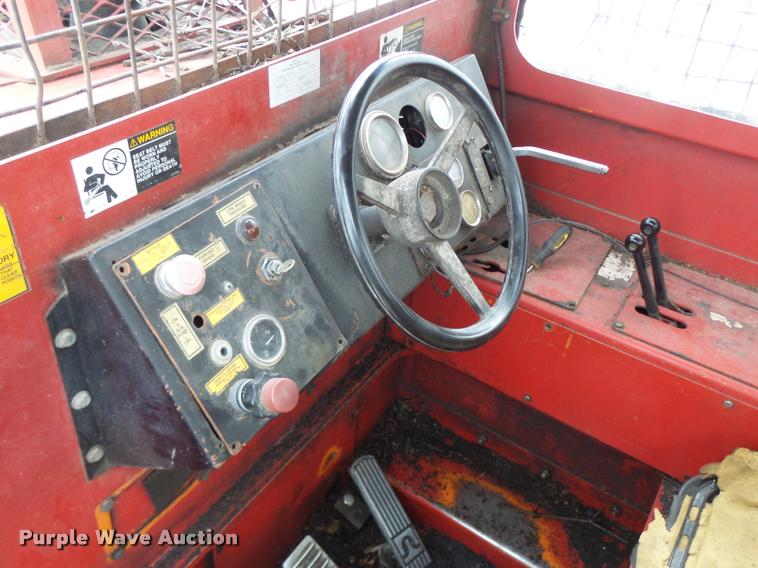 image for item DA3394 TSE ATC 300 articulating log skidder with Over-Center bucket