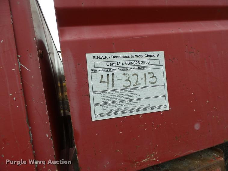 image for item DA3395 1998 Ford F800 bucket truck