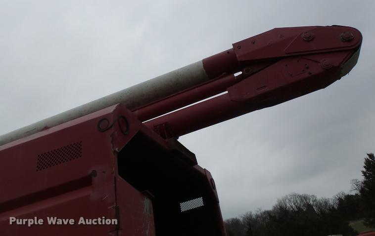 image for item DA3395 1998 Ford F800 bucket truck