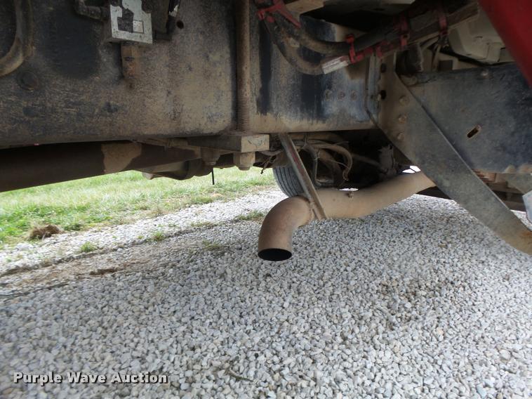 image for item DA3395 1998 Ford F800 bucket truck