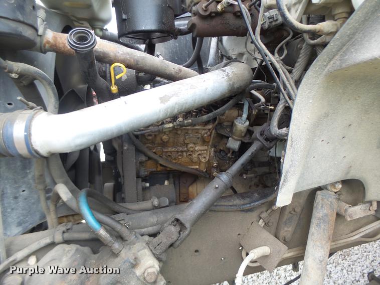 image for item DA3395 1998 Ford F800 bucket truck