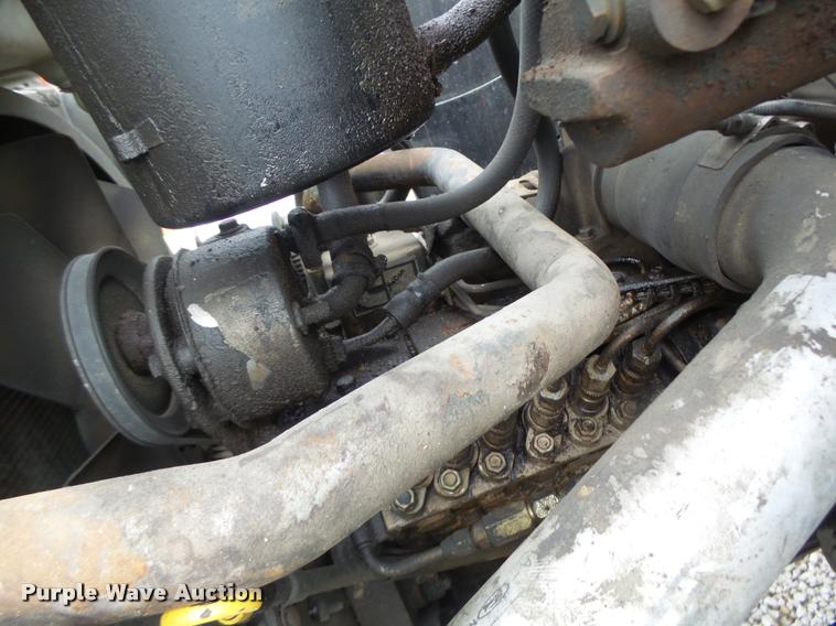 image for item DA3395 1998 Ford F800 bucket truck