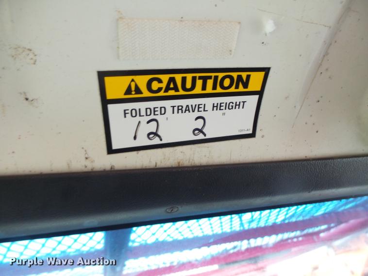 image for item DA3395 1998 Ford F800 bucket truck