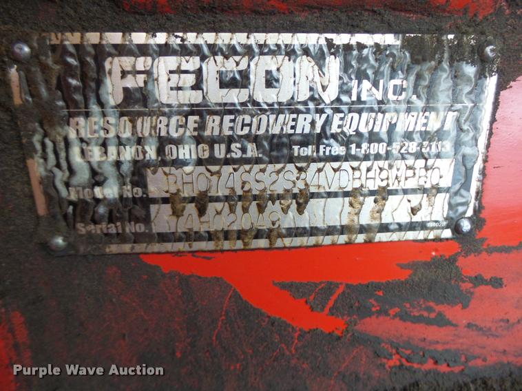 image for item DA3404 Fecon mulcher