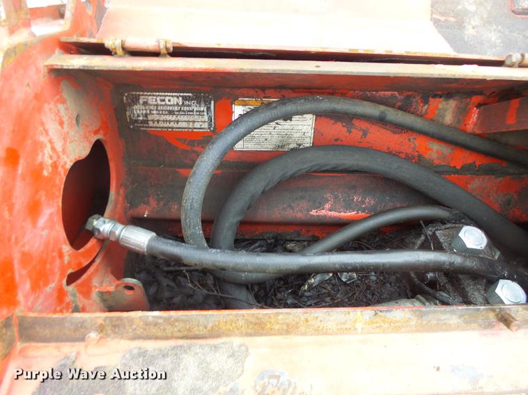 image for item DA3404 Fecon mulcher