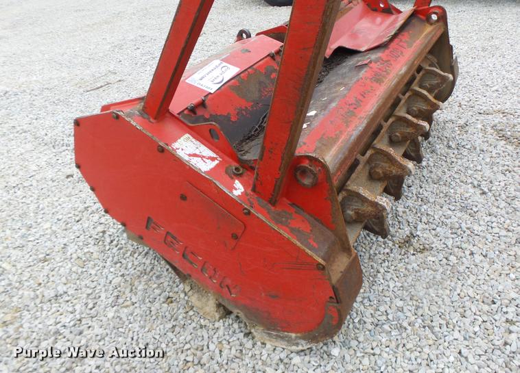image for item DA3404 Fecon mulcher