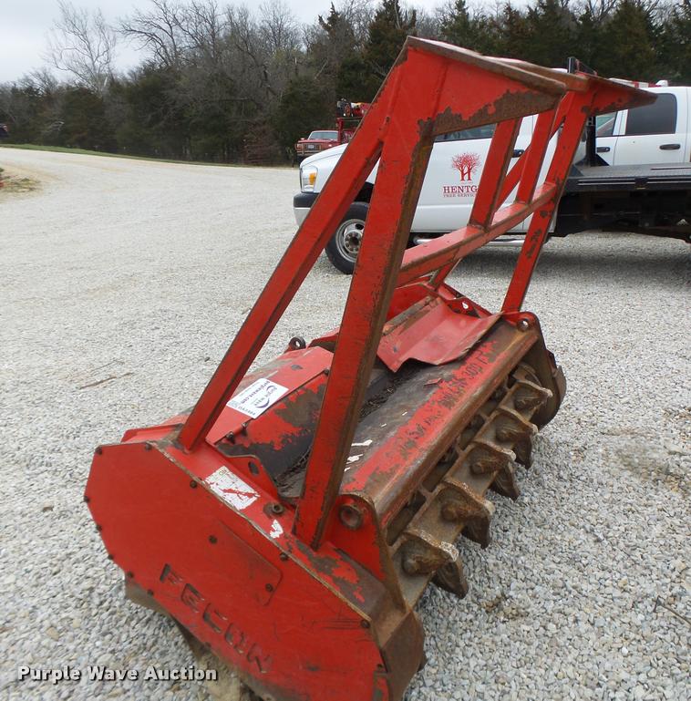 image for item DA3404 Fecon mulcher