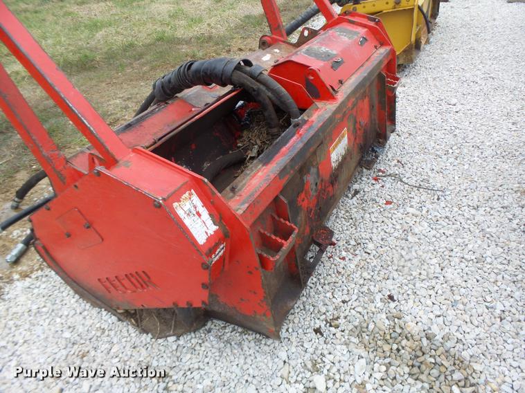 image for item DA3405 Fecon mulcher