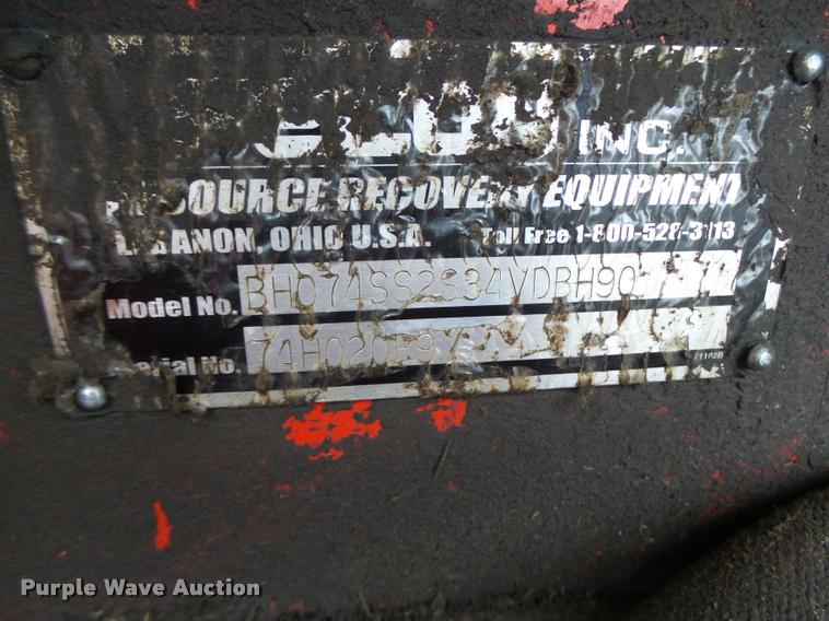 image for item DA3405 Fecon mulcher