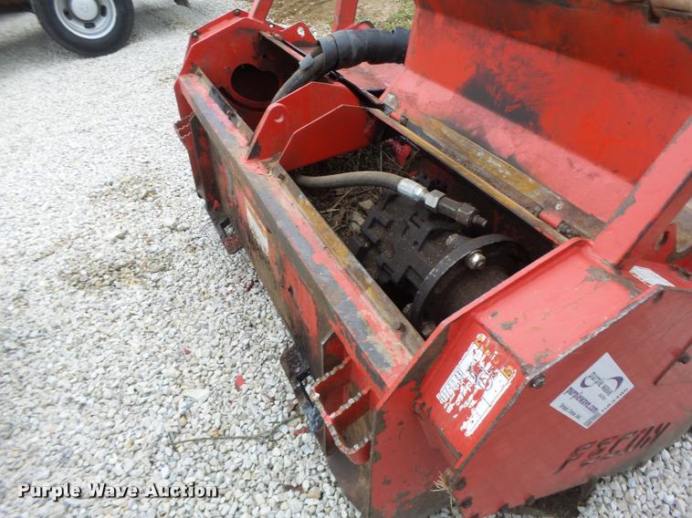 image for item DA3405 Fecon mulcher