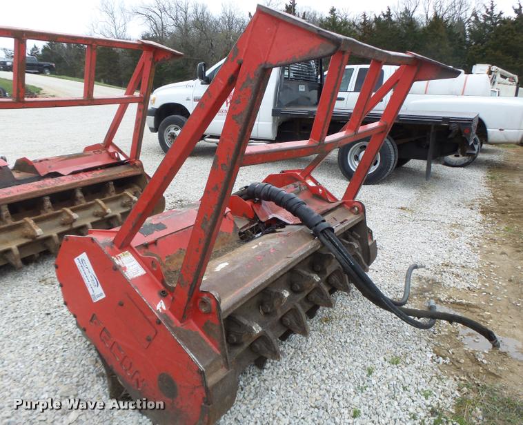 image for item DA3405 Fecon mulcher