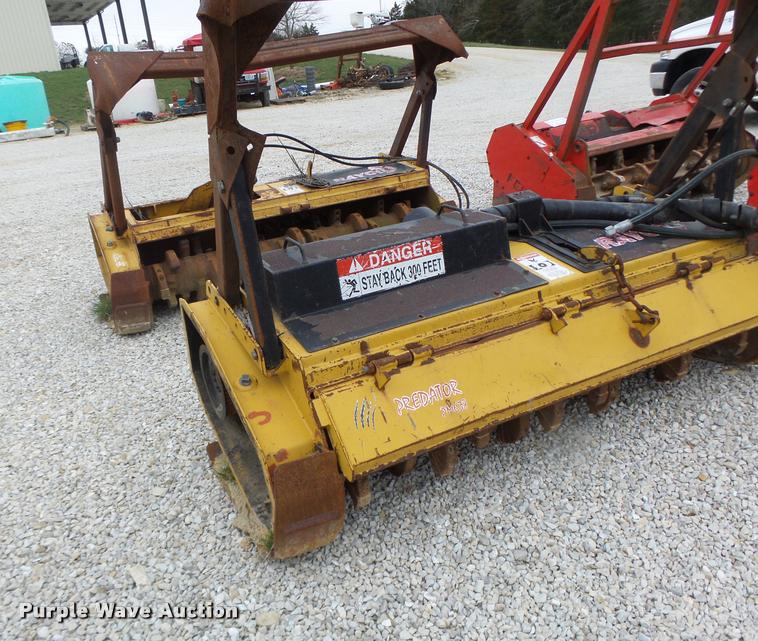 image for item DA3406 (2) 2010 Rayco FM100-6 mulchers