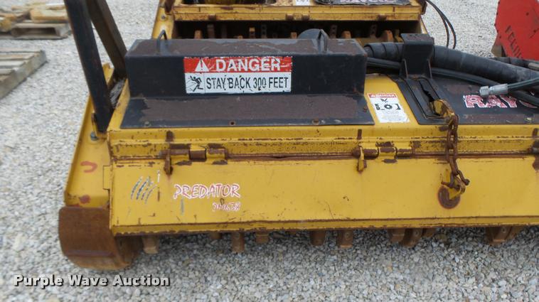 image for item DA3406 (2) 2010 Rayco FM100-6 mulchers