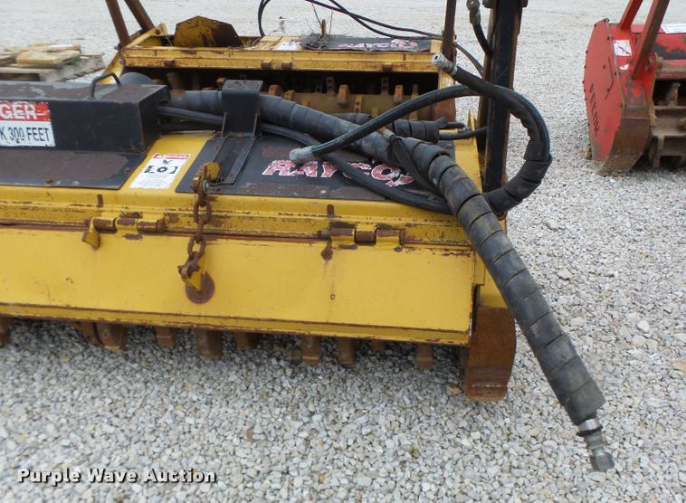 image for item DA3406 (2) 2010 Rayco FM100-6 mulchers