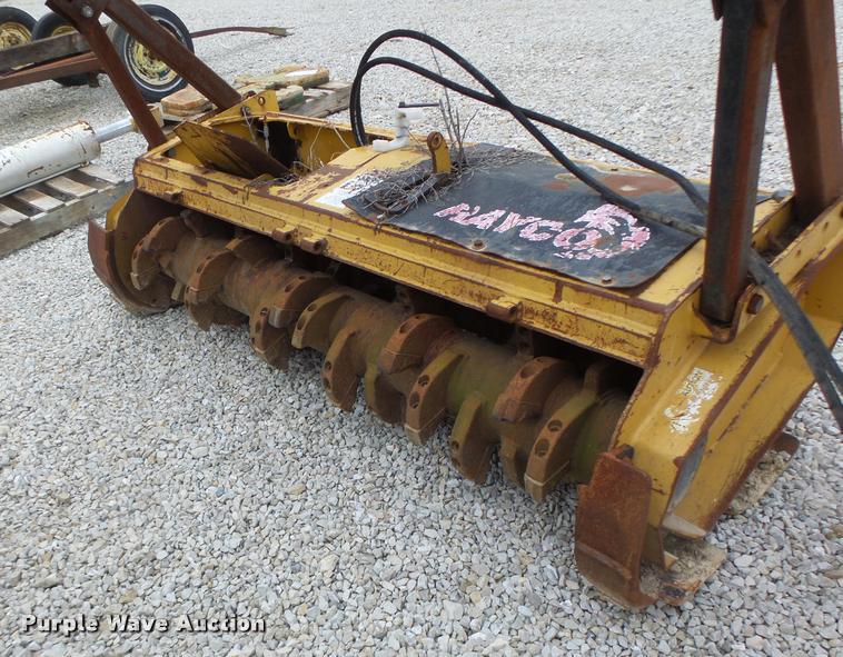 image for item DA3406 (2) 2010 Rayco FM100-6 mulchers
