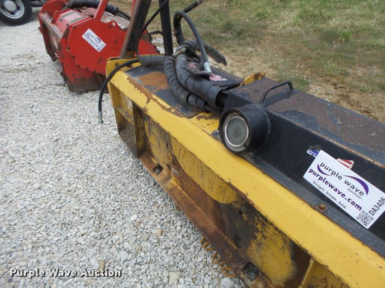 image for item DA3406 (2) 2010 Rayco FM100-6 mulchers