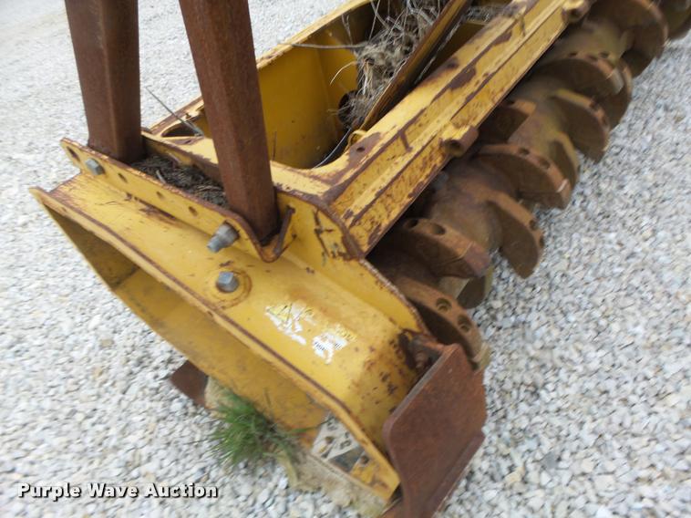 image for item DA3406 (2) 2010 Rayco FM100-6 mulchers