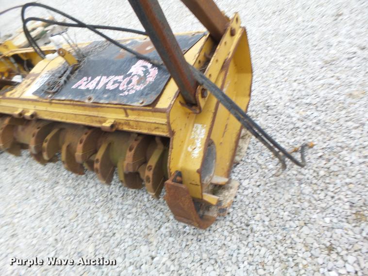 image for item DA3406 (2) 2010 Rayco FM100-6 mulchers