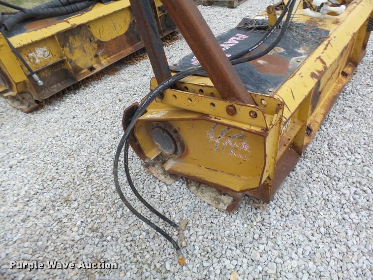 image for item DA3406 (2) 2010 Rayco FM100-6 mulchers