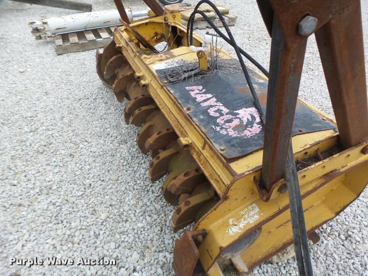 image for item DA3406 (2) 2010 Rayco FM100-6 mulchers