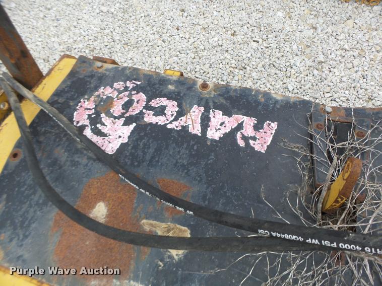 image for item DA3406 (2) 2010 Rayco FM100-6 mulchers